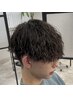 1番人気！【カット＋ツイスパ/ツイスト/波巻きパーマ】コース（Ren対応不可）