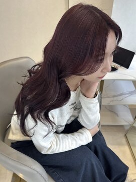 ミラ(MIRA) dark wine red