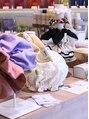 ANSEE BEAUTY STORE ナイトキャップやシュシュ、ヘアブラシなども充実。