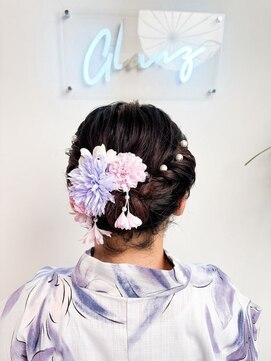 グランツ(GLANZ) GLANZ_黒髪/小顔/オリーブグレー/ココアベージュ