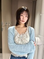 メゾンマイル 恵比寿(maison mile)&nbsp;ハッシュカット/ミディアムウルフ/レイヤー[恵比寿駅]