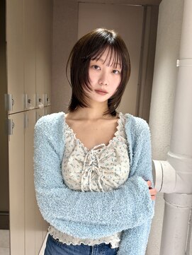 メゾンマイル 恵比寿(maison mile) ハッシュカット/ミディアムウルフ/レイヤー[恵比寿駅]