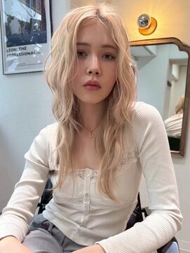 リアン 上尾店(Rien) 韓国風レイヤーカット【ホワイトベージュ】上尾/韓国