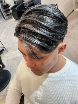 ヘア メイク ココ(hair make coco) 【ブラック＆グレー】