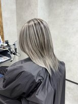 サニー 渋谷(SUNNY)&nbsp;バレイヤージュ、ハイライト、レイヤーカット、ダブルカラー