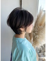 イロ ジェイアール JR奈良店(IRO)&nbsp;春の大人可愛いショートボブ/透明感グレージュ/くびれショート