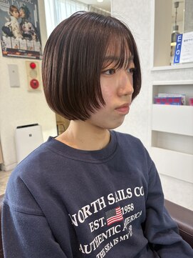 フェイス 港南台店(FACE。) ミニボブ