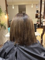 五感鷹匠 髪の診療所&nbsp;艶髪縮毛矯正【静岡市/静岡/美容院/髪質改善/トリートメント】