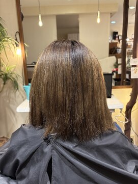 五感鷹匠 髪の診療所 艶髪縮毛矯正【静岡市/静岡/美容院/髪質改善/トリートメント】