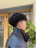 サンクチュアリー 京橋店(Sanctuary) スペインカールパーマ