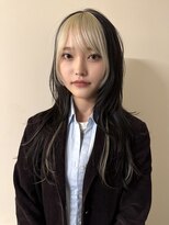 イェン(Yen.)&nbsp;レイヤーカットハッシュカットフェイスフレーミング