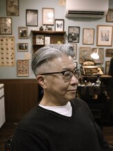 ディーアイジーカットクラブ(DiG CUT CLUB)&nbsp;ツーブロックサイドパート