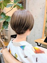 トットファム(tot.fam.) 【tot.fam.】☆えり足スッキリショートボブ☆