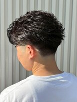 キングオブヘアバイノイズアンドフィフス 京都駅前店(KING of hair by NOISM&fifth)&nbsp;京都五条メンズカットテーパーフェードスキンフェードカット眉毛