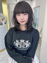 エトワール バイ ヴィンス(etoile by vince)&nbsp;動き◎大人カワイイミディアムレイヤー