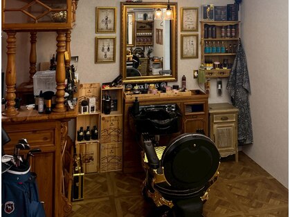 デイ イン ザ バーバー(DAY IN THE BARBER)の写真