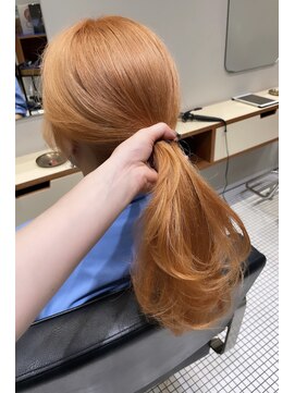 グリップ(GRIP) pail orange