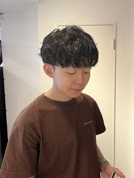 カウチ 板橋本町店(kauti) MEN’S/ニュアンスパーマ/ニュアンスウルフ板橋本町