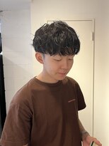 カウチ 板橋本町店(kauti) MEN’S/ニュアンスパーマ/ニュアンスウルフ板橋本町