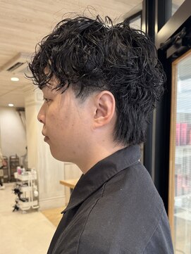 ハイプ メン 藤沢(HYPE MAN) シャドウパーマスパイラルパーマ無造作パーマメンズパーマ