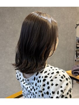 フー(feu) gray beige color。