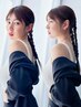 【RISAKO指名限定】カット×カラー×HITAトリ×炭酸スパ(5min) ¥9,500