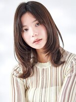 ラフィスヘアー シャルム 渋谷店(La fith hair charme)&nbsp;【La fith】レイヤーカット×暗髪カラー