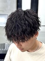 アクロ 本店(ACRO)&nbsp;縦落ちツイスパ/広島メンズパーマ/広島メンズ