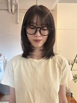 ライン(LINE)&nbsp;レイヤーカット/似合わせカット/髪質改善