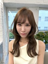 ナンバー ノード 渋谷(N° node)&nbsp;韓国風くびれレイヤー×ミルクティブラウン