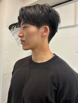 ユノ(juno)&nbsp;刈り上げセンターパート