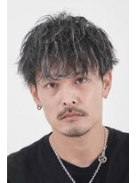 トラスト ザ バーバー 東京駅日本橋店(TRUST the Barber) ツイストスパイラルパーマ/マッシュスタイル