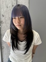 アース 高円寺店(HAIR & MAKE EARTH)&nbsp;顔まわりレイヤー〔@x__xrn03 〕