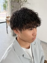 グニー(gunii)&nbsp;波巻きスパイラルパーマ