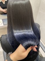 サボン バイ トッカ(savon by tocca)&nbsp;艶髪×ダークネイビー◎髪質改善COTA