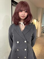 ニコフクオカヘアーメイク(NIKO Fukuoka Hair Make)&nbsp;ダブルカラー/ピンクベージュ