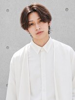 NYNY MEN 桂店【メンズサロン/メンズカット/メンズパーマ】【11/1OPEN(予定)】&nbsp;センターパート×フェザーパーマ