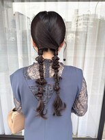 ito.&nbsp;編み下ろしツイン