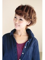 アンジーヘアー(&G hair) ボブアレンジ