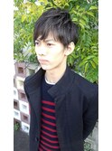 爽やかツーブロックショート!