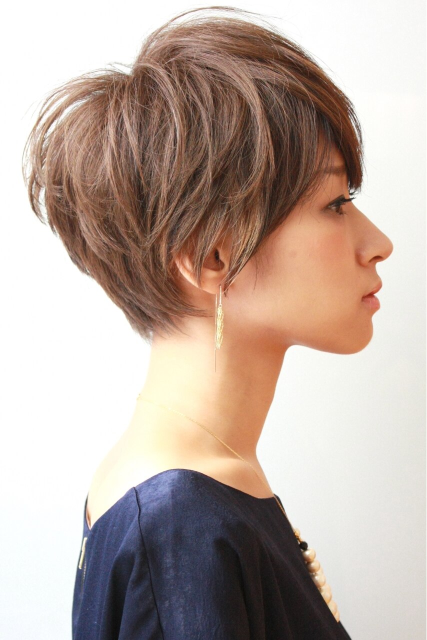 大人かっこいいベリーショート2 横顔【 RENJISHI 】：L001099382