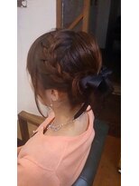 ヘアデザイン ル クール(hair design Le coeur) パーティーアレンジ