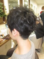 コアフィールフィス(COIFFURE fils)&nbsp;トップにボリュームアップ
