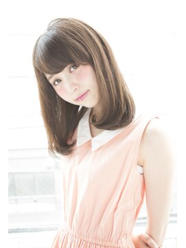 サロンドミルク 原宿(salon de MiLK) 【salon de MiLK 原宿】大人かわいいアッシュベージュMiLKカラー