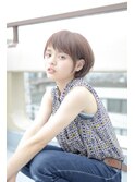 【オンまゆすけバング☆】耳かけマッシュかわショート