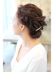 ヘアアレンジ  ＜柴田＞