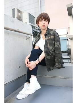 ヘアサロンエム 大宮東口(HAIR SALON M) おすすめウェットベビーショート