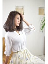 リゾナビューティーパーク (Rezona Beauty Park)&nbsp;シンプルボブでエレガントに