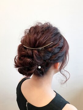 ロビー(LOBBY) 「LOBBY」田野上 おしゃれなアレンジスタイル☆