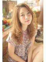 オハナ(ohana)&nbsp;【ohana/表参道】 洗いざらしで決まるゆるふわワンサイドミディ